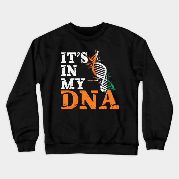It's in my DNA - Ivory Coast Crewneck Sweatshirt by JayD World